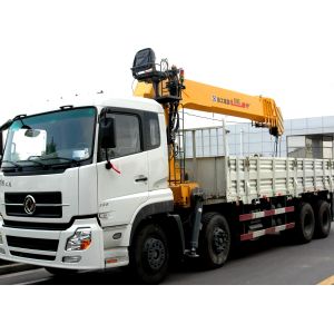 China 16T 20000mm Lifting Height Mobile Telescopic Boom Truck Crane factory
