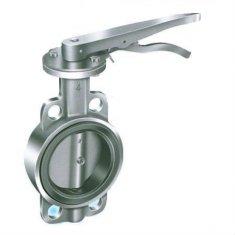China Stainless Steel Butterfly Valve factory