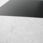 500mm*600mm Carbon Fiber Plate1.0Thk Full CF Plate Twill 3K Matte Standard