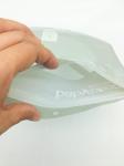 Children 'S Clothing Gray Laminated Polypropylene Bags And Hangers / Transparent