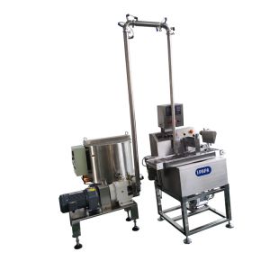 High Professional Small Automatic Chocolate Enrobing Machine Line