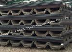 Hot Rolled Structural Steel Fabricated Steel Sheet Piling For Foundation