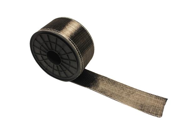 Unidirectional CFRP Wrap , Carbon Fiber Vinyl Roof Wrap Building Strengthening