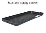 Twill Design Aramid Phone Case For Samsung S21 Plus Carbon Fiber Case