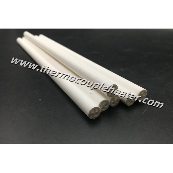 China Magnesium Oxide Rods With Superior Insulation High-Temperature Resistance factory