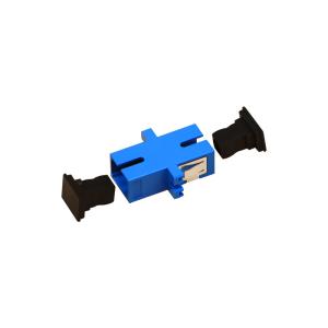 China Direct SM / MM Fiber Optic Adapter 0.2dB SC LC ST FC Adapter For Television Telecommunication factory