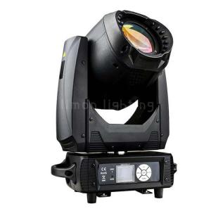 China 8 Facet Prism 100W LED Beam DJ Moving Head Gobo Lights with Colorful LCD Display factory