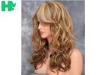 Heat Resistant 24 Inch Long Synthetic Wigs For Black Women