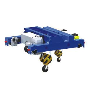 China High Working Efficiency 5 Ton Load European Type Electric Lifting Hoist factory