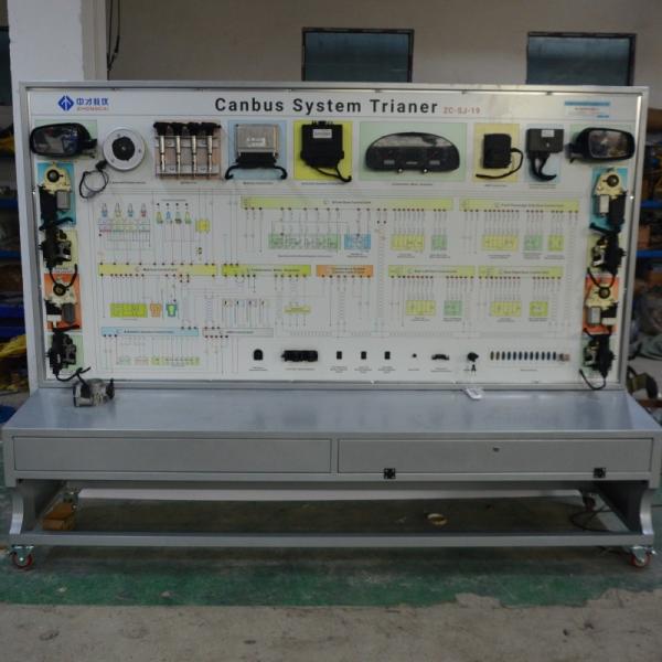 China CAN-BUS System Automotive Trainers Volkswagen Passat Training Board factory