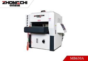 China MB630A 1000A Wide Belt Sanding Machine High Speed Belt Sander Planer 7.5 KW factory