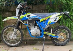 China Air Cooling Off Road Motorcycle factory