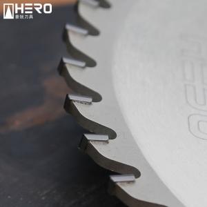 China High Hardness Pcd Saw Blades 5-10mm Average PCD Length Edge Break Preventing factory
