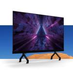 P0.7 Smart LED Poster Display COB 108inch Front Service 600*337.5mm Cabinet