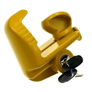 China Trailer Hitch Coupling Lock Universal Trailer Ball Tow Lock for Easy Towing factory