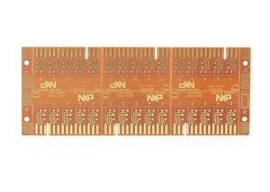 China Yellow Solder Mask Polyester OEM Multilayer Flexible PCB factory
