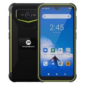 China Shockproof NFC ATEX Rated Phone Slim Rugged Smartphone 205g factory