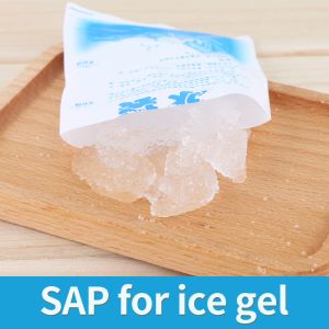 Biodegradable Sodium Polyacrylate Ice Pack Material 9003-04-7
