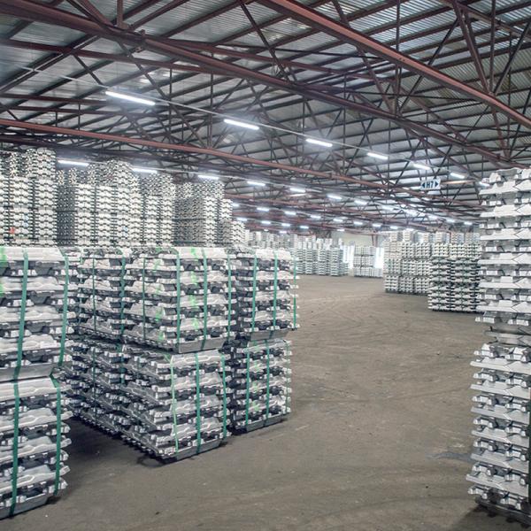 High Purity 99.9% Zinc Alloy Ingots Corrosion Resistance For Construction