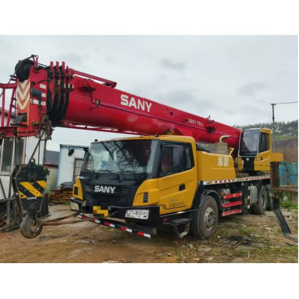 China 2019 SANY STC250T 25T Full Hydraulic Used Truck Crane  factory