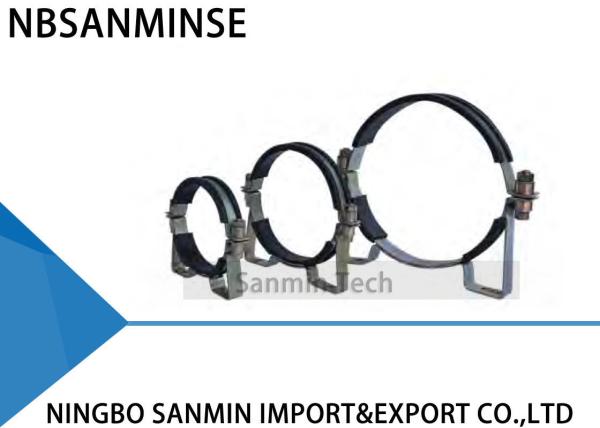 Iron Material Hydraulic Accumulator Fixing Clamp Engineering Machinery Parts