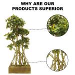 China Wholesale Boxwood Tree Decoration Plant Artificial Boxwood Tree Bonsai For