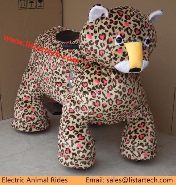 Zippy Rides, Animal Rides on Toy, Children Happy Rides on Animal, Plush Animal