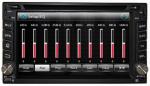Ouchuangbo Car Kit GPS DVD Nav Multimedia Radio Player for Hyundai Lavita