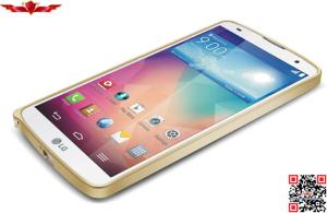 China Hot Selling Hippocampal Buckle Metal Bumper For LG G PRO2 Multi Colors Gift Box Included factory