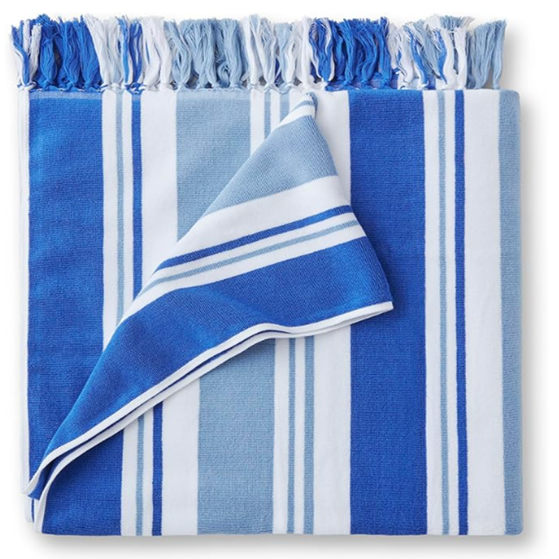 China Classic Heritage Designs Beach Towel with Modern Performance for Eternal Seaside Elegance factory
