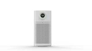 China EPI408 Wihte Cleaner Portable Air Purifier UV Hepa Filter CADR 450m3/H For Home factory