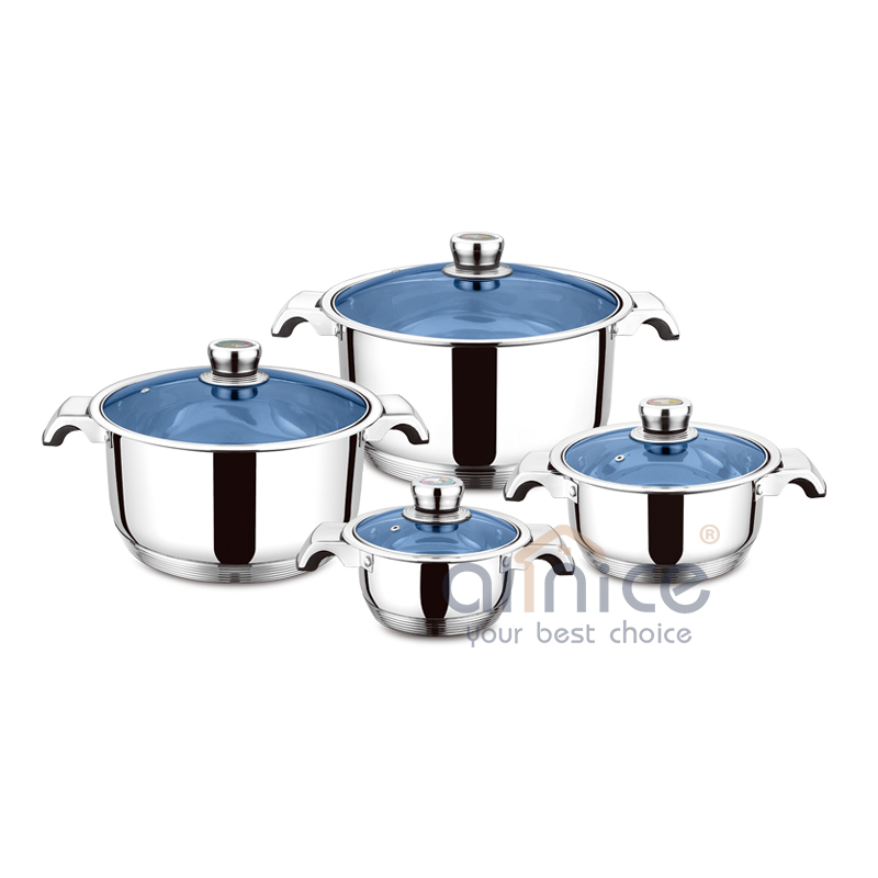 Restaurants Non Stick Steel Cooking Pots 50pcs For Hot Pot