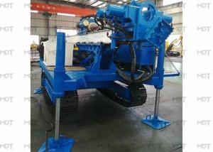China ISO9001 Certified Rotary Portable Borehole Drilling Machine MDT150 factory