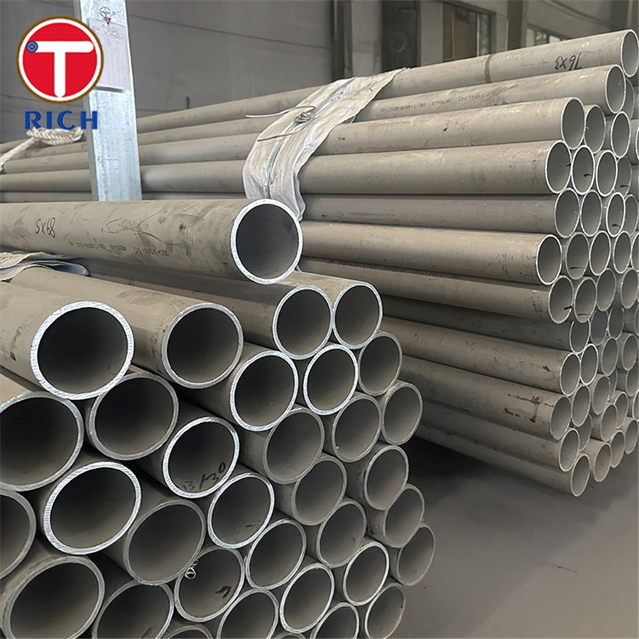 EN 10294-2 X2CrNi19-11 Hollow Round Bars Stainless Steel Seamless Pipe For Machining