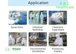 Laboratory Disposable Protective Gowns / Disposable Sterile Gowns OEM Service