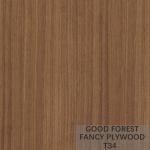 OEM Cabinets Fancy Plywood Board Natural Plywood Teak Veneer