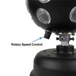 Iron 60Hz 240V 50w Home Diso Rgb Led Stage Light