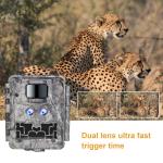 KW591 outdoor trail hunting camera no-glow Two sensor 1080P FHD Hunting Camera