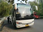 White Color Used Yutong Buses 47 Seats 2013 Year Diesel Yutong Bus Good