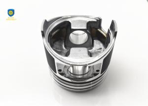 China Metal Excavator Engine Parts , Aftermarket ISUZU 4LE2 Engine Piston Liner Set factory