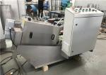 Thickening Screw Press Dewatering Machine Food Processing Industry Applied