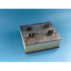 Custom Color High Durability Fixed Pipe Support High Density Saddle Pipe Support