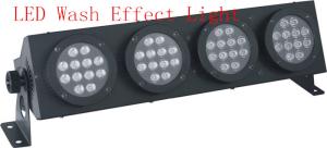 China 4 Heads LED Wash Effect Lights 3W×48PCS 3 In 1 Full Color LED For Disco factory