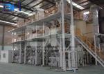 Dry Mortar Plant Semi Automatic Type For Waterproof Mortar / Plaster Powder