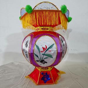 China New Year Custom Chinese Lantern Arts , Show LED Light Lantern For Festival Decoration factory