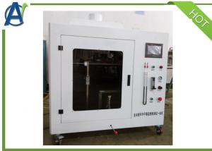 China IS 11239.12 Horizontal Burning Characteristics Tester for Thermal Insulation Materials factory