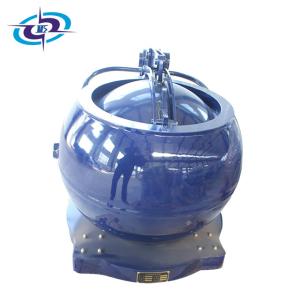 China Spherical Explosion Proof Steel Tank , Anti Explosion Storage Container factory