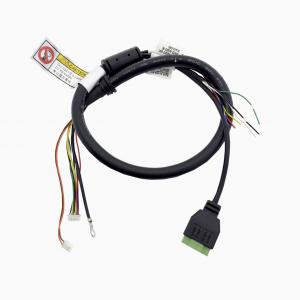 China Electrical Ip Camera Wire Harnesses Cable Assembly 3.81pitch 2pin Terminal Base 015 on sale