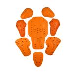 Soft Protective Gear Set for Motorbike Safety Comfortable Breathe Freely