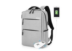 China High Quality Anti-theft Waterproof USB Backpack Laptop Backpack With USB Cable factory